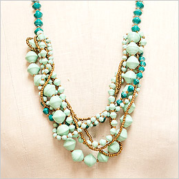 Marble Weave Necklace by 31 Bits