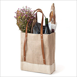 Reusable Wine/Garden Tote by Apolis