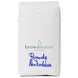 Rwanda Abakundakawa by Brown Water Coffee