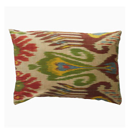 Ikat Pillow by Bly
