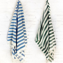 Bath Towel by Kara Weaves of Kerala