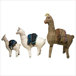 Llama Toys by Bly