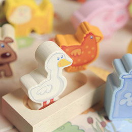 Farm Play Set for Sevenly
