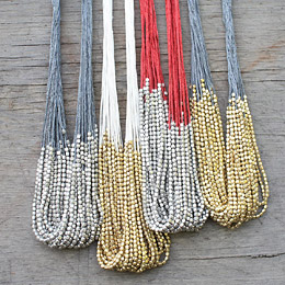 Beaded Necklace by Nkuku