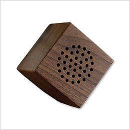 Portable Wooden Speaker by Orvis
