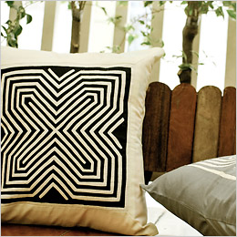 Hmong Serenity Pillow by Oimei