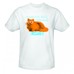 Cat T-Shirt by R.O.A.R