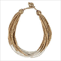 Multi Strand Necklace by Raven + Lily