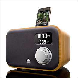 Radio Alarm for iPod by Vers