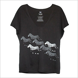 Zebra Tee by Wildlife Works