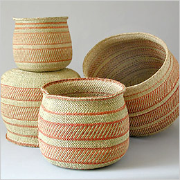 Iringa Baskets by Bamboula Ltd
