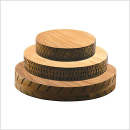 Round Chopping Board by Canvas
