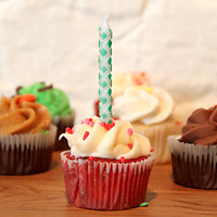 Birthday Candles and Matches