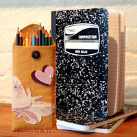 Journals and A Pencil Case