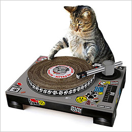DJ Cat Scratching Pad for ASPCA