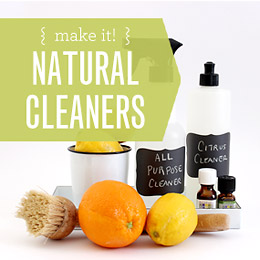 Healthy Child Healthy World: Natural Cleaners
