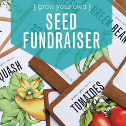 Make Nice Mission: Seed Selling Fundraiser