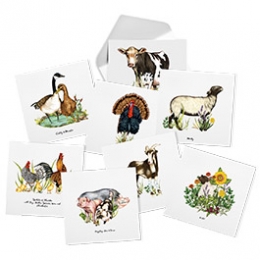 Animal Ambassador Note Cards