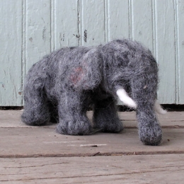 Felted Elephants