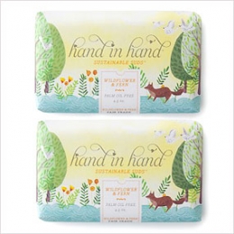 Wildflower & Fern Soap by Hand In Hand