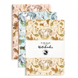 3-Piece Notebook Set