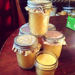 Scented Beeswax Candles
