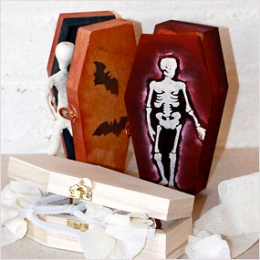 Wooden Funeral Coffin