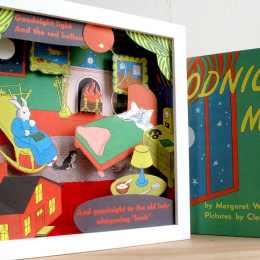 Goodnight Moon Shadowbox
