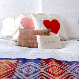 Heart Pillows