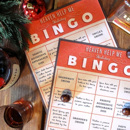 Holiday Bingo