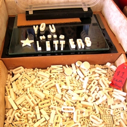 LETTERS