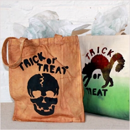 Personalized Trick-or-Treat Bag